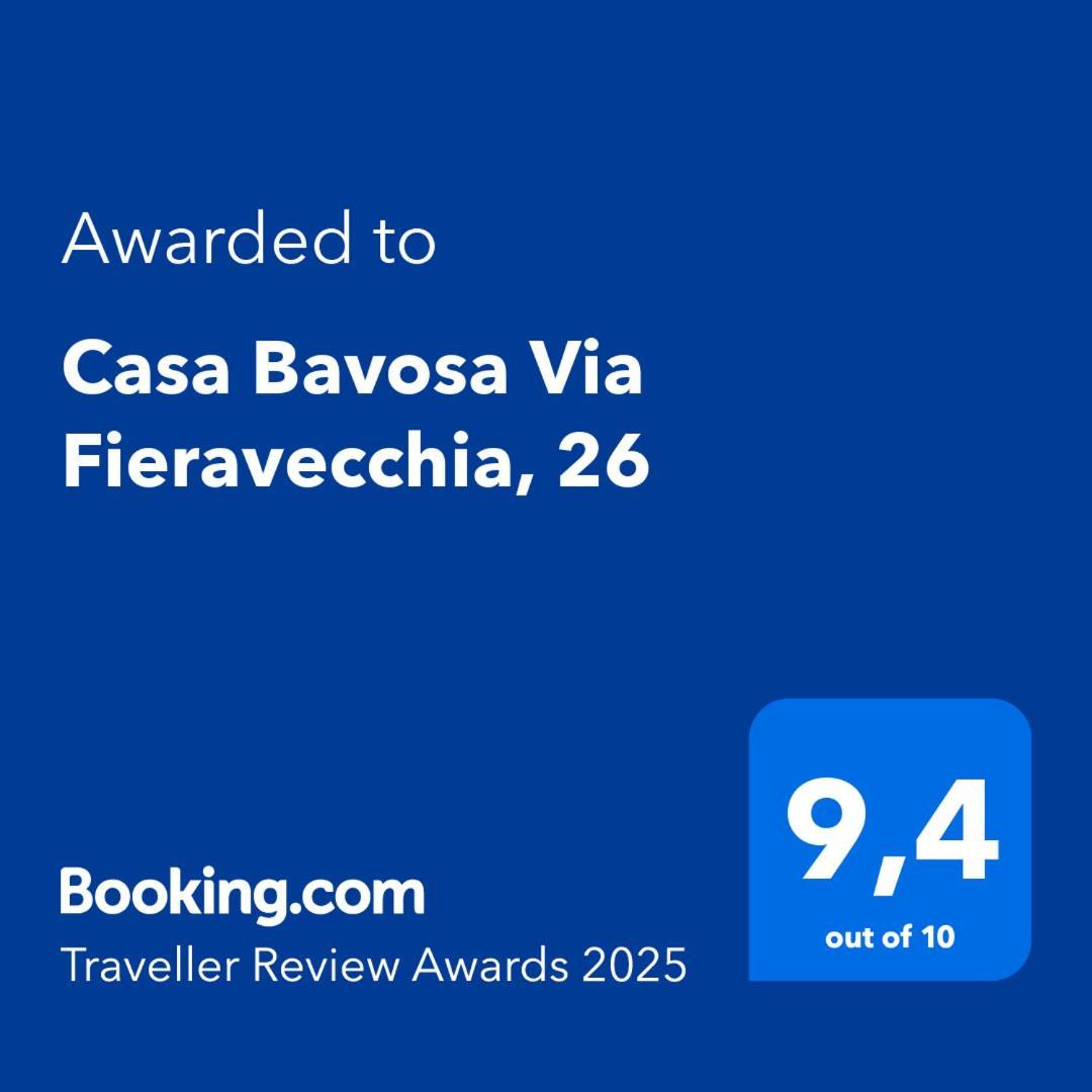 Casa Bavosa Via Fieravecchia, 26 Apartment Salerno Bagian luar foto